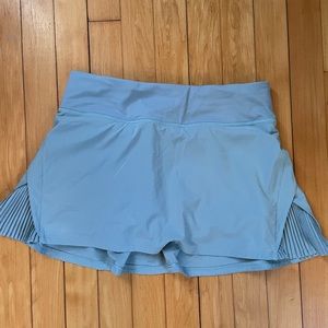 Perfect condition lululemon play off the pleats skirt